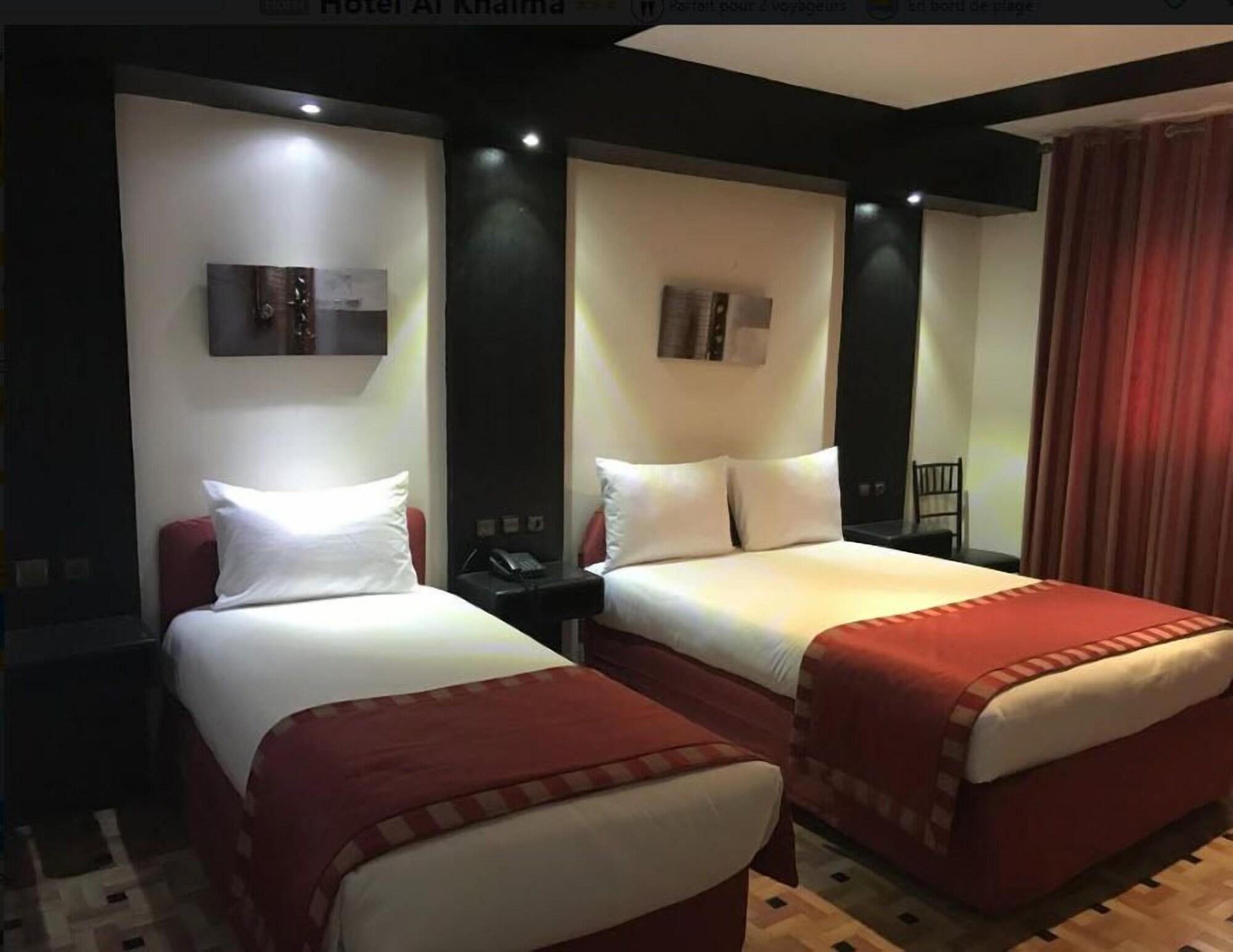 Hotel Al Khaima Asilah Luaran gambar